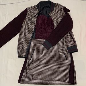 ZARA Matching Bomber + Skirt Set